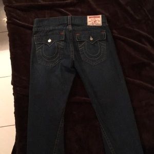 True Religion Men Jeans 36 x 34
